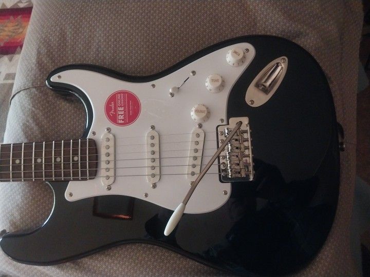 New Fender Stratocaster Classic Vibes 50s Loaded Pickguard, Bridge, TremBar, Ect.