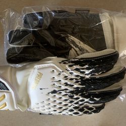 Adidas Soccer Gk Goal Keeper Gloves Sz. 4,5