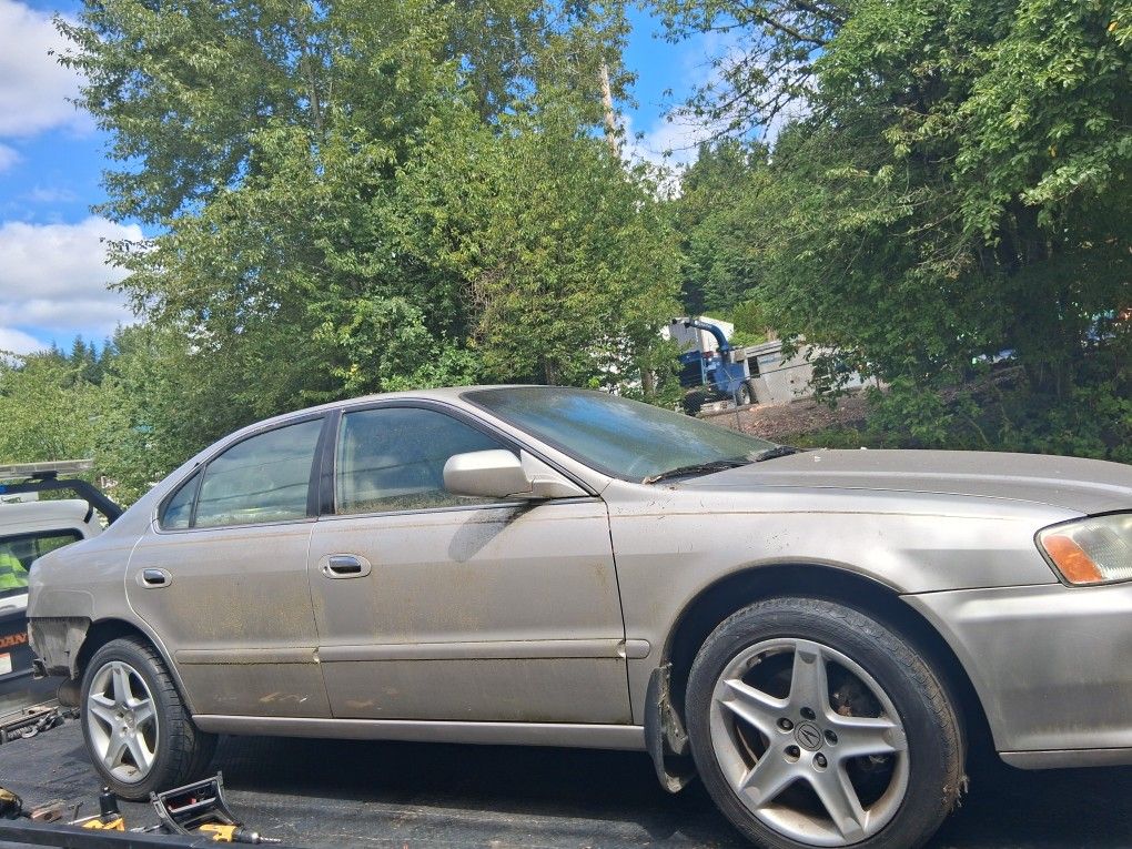 Acura Tl 1999 For Parts