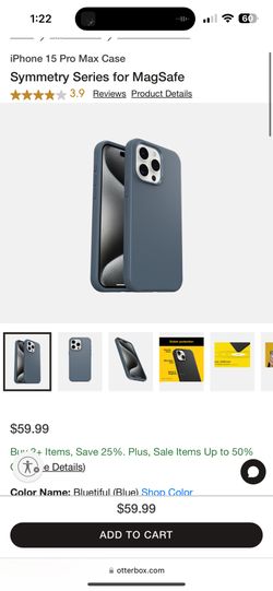 iPhone 15 Pro Max Otterbox