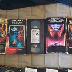 Original Star Trek Movie Series (Missing The First One)