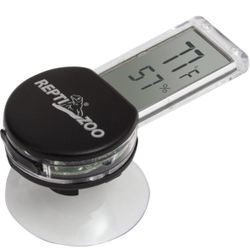 REPTI ZOO Reptile Terrarium Thermometer Hygrometer 