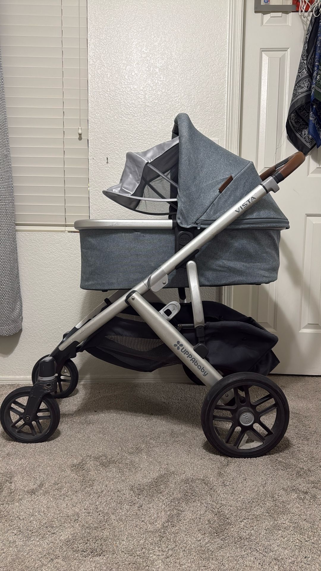 UPPA Baby Vista Stroller w/ Bassinet