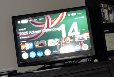 32in Emerson TV (Includes Onn Smart Streaming Stick and Remote)