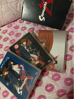 Samurai X OVA DVD set
