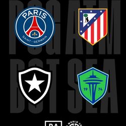 Sounders Vs PSG