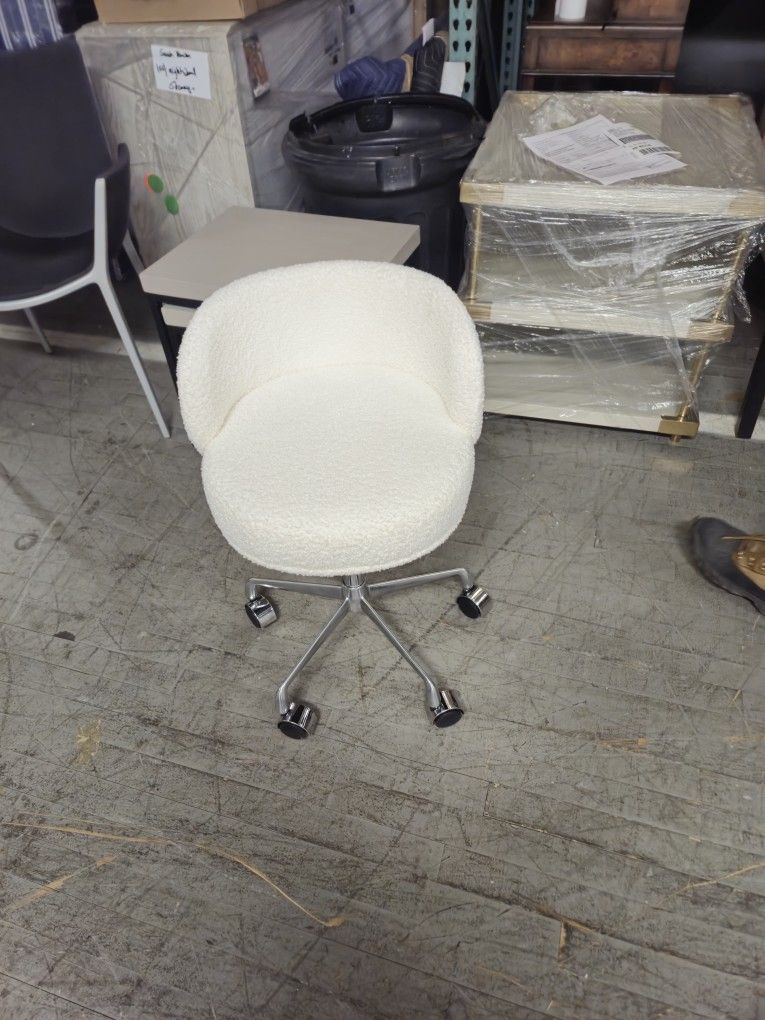 White Vanity Desk