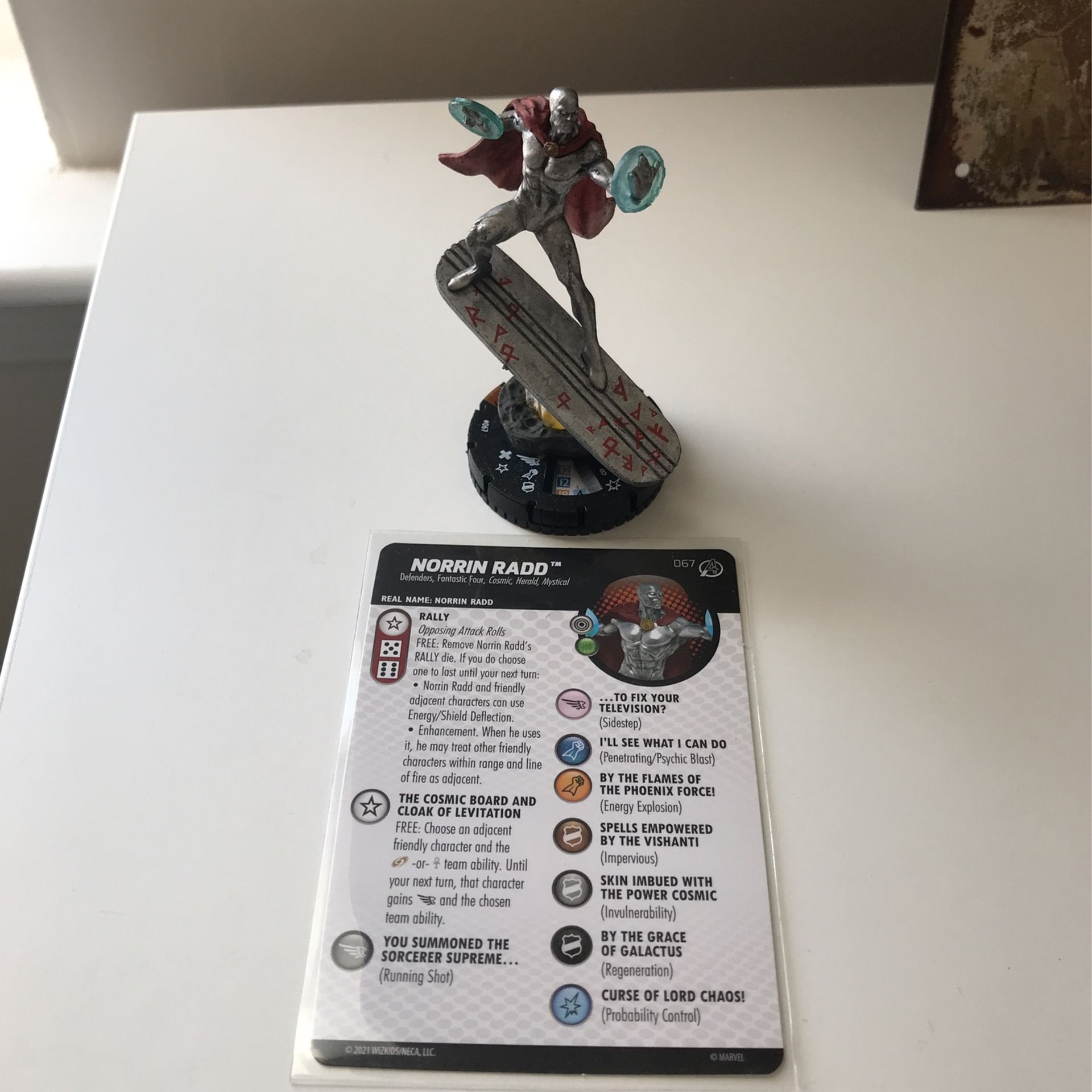 Heroclix Empyre Chase Norrin Radd Silver Surfer 067
