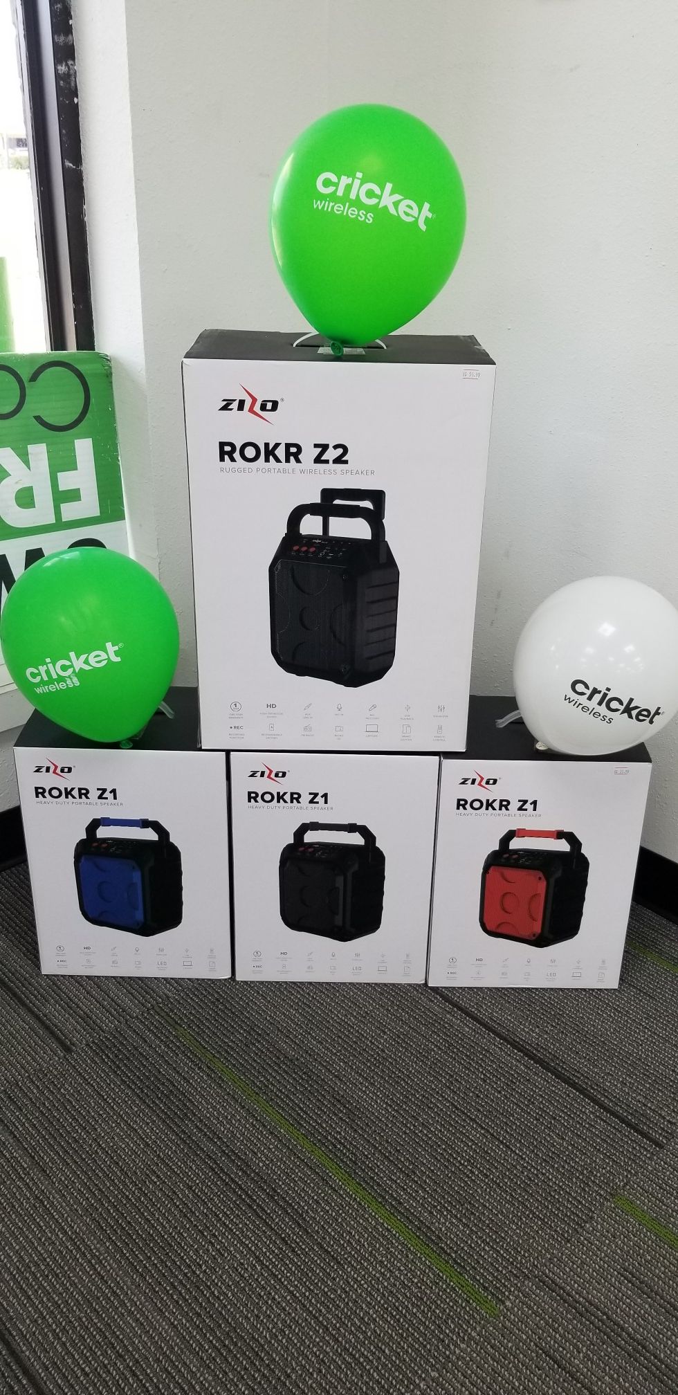 Zizo Rokr z1 Bluetooth speakers for Sale in Kissimmee FL OfferUp