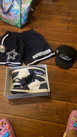 Dallas cowboys Nike Jordan’s