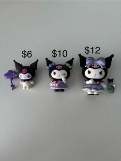 Kuromi Figures