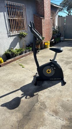 Gold’s gym exercise cycle