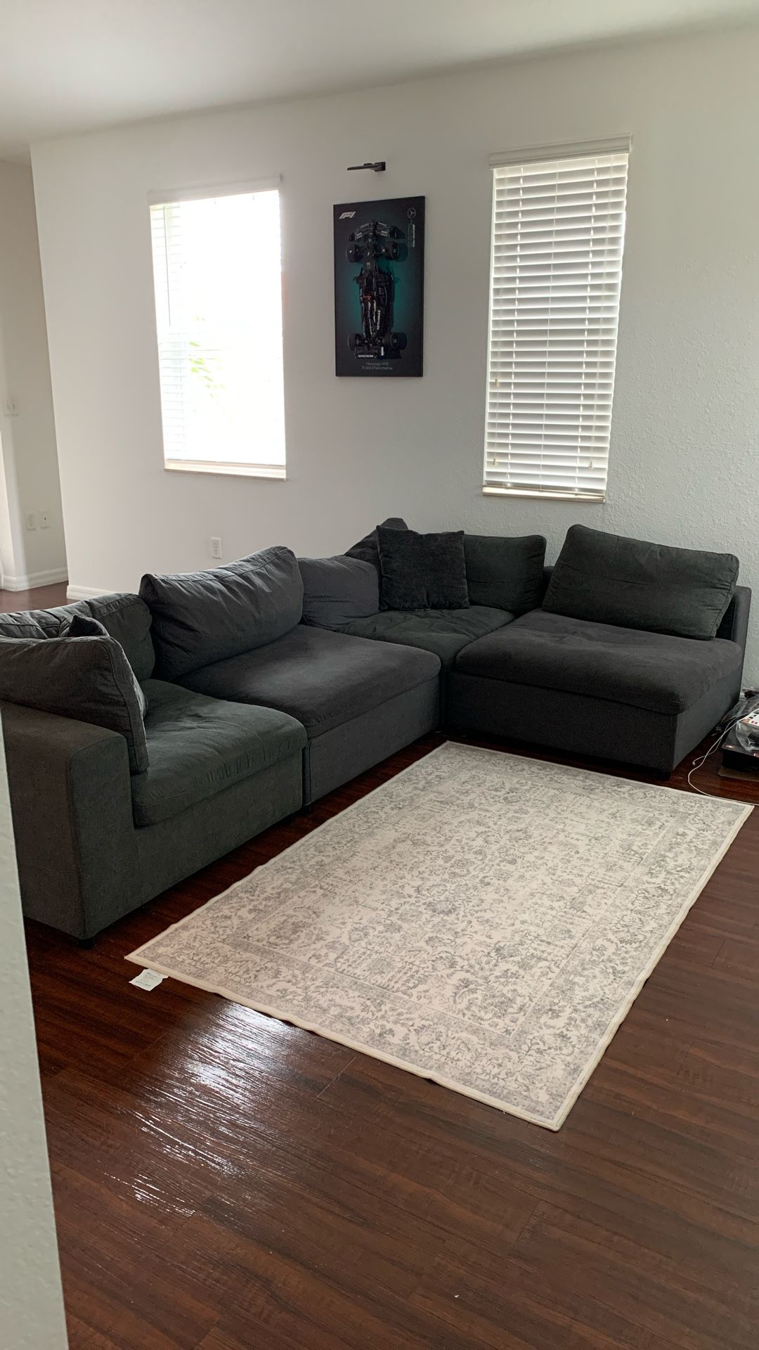Gray Sofa