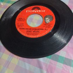 James Brown 45 Record Pd 14109
