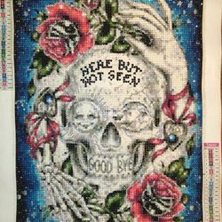 Finished Diamond Painting 