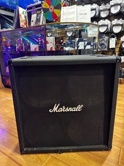 Marshall 4x12 Guitar Speaker Cabinet