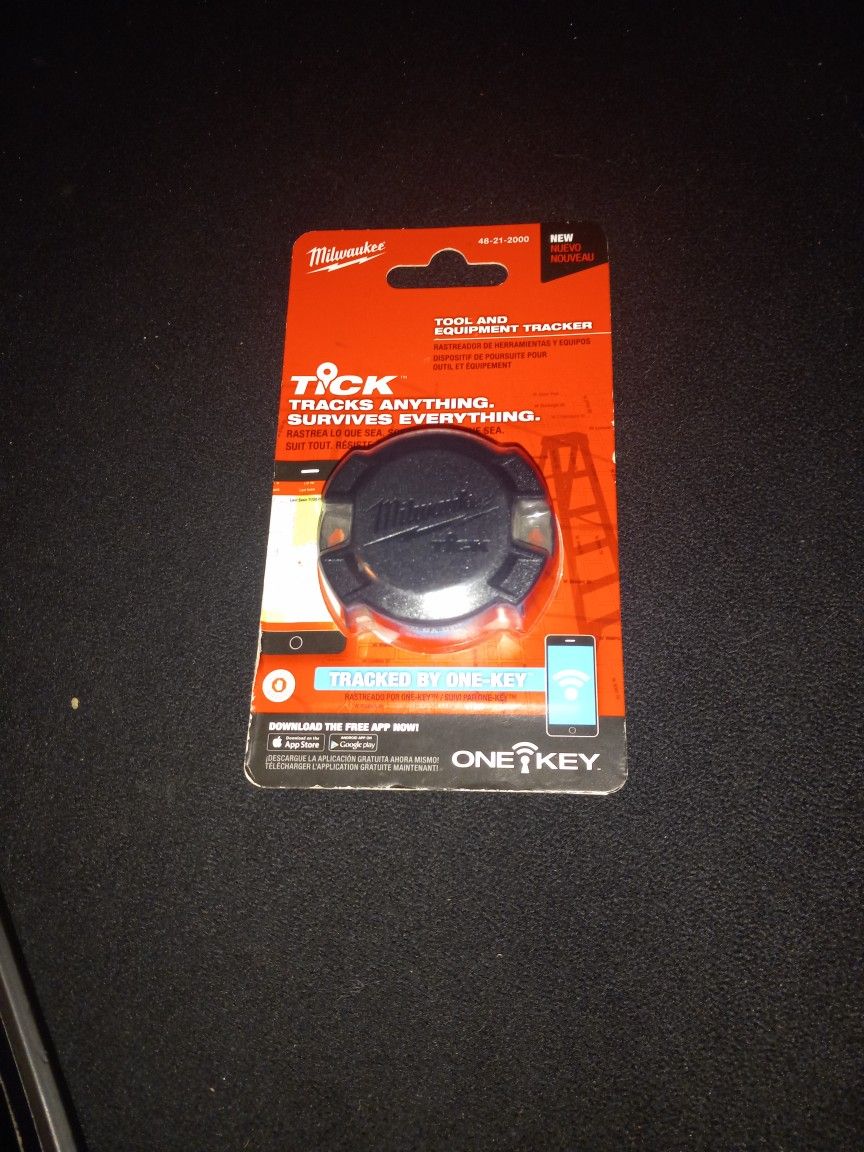 Milwaukee Tool And Equipment Tracker