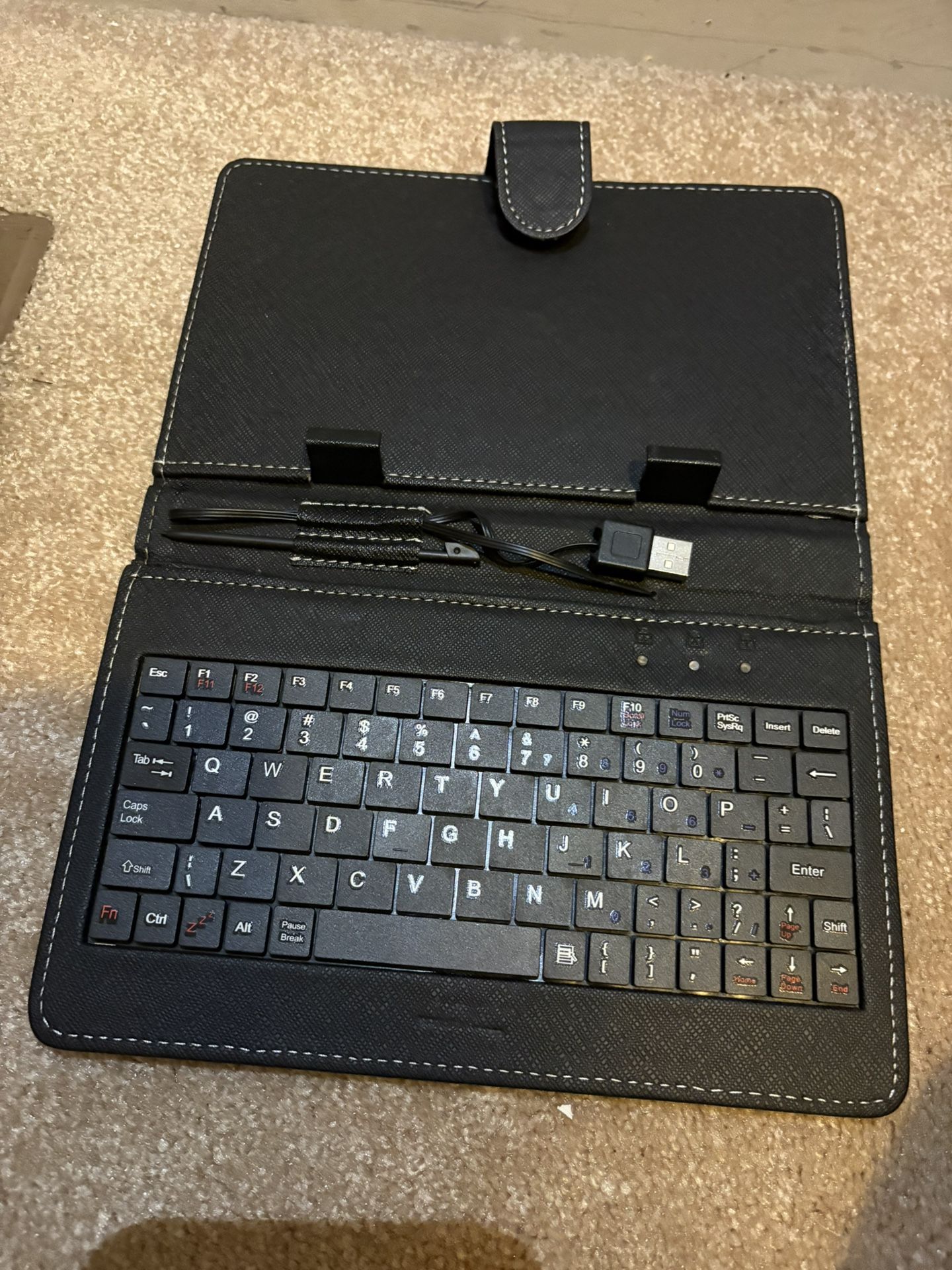 Tablet Keyboard Accessory