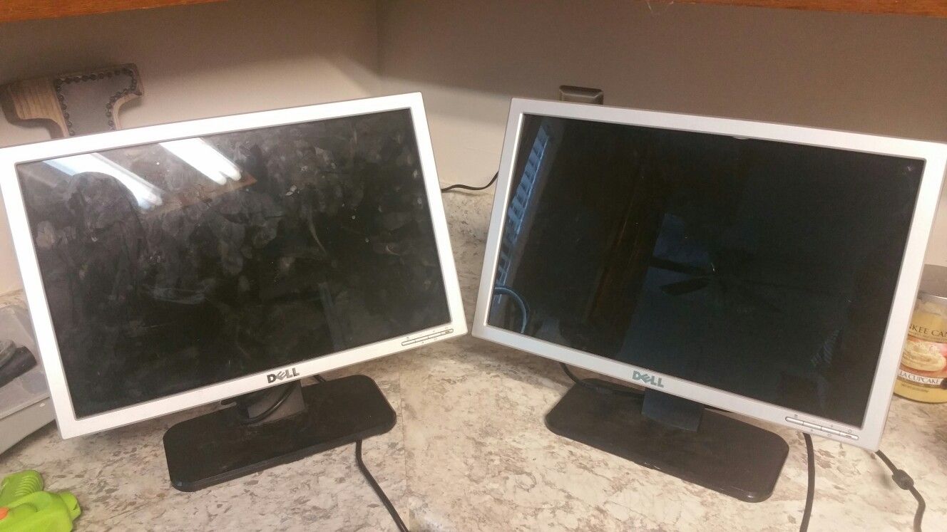 Dell Se178wfp 17 inch computer monitor