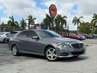 2015 Mercedes-Benz E-Class