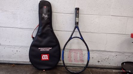 3 Kit Raket Tennis.. Good Condition.. Wilson.