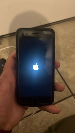iPhone 6s with battery case