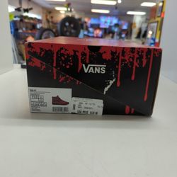 Vans Shoes " Nightmare on elm St Terror " Size 11 Men