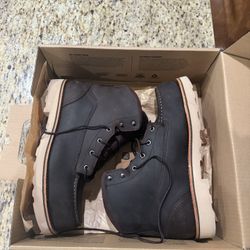 Red Wing Work Boots 