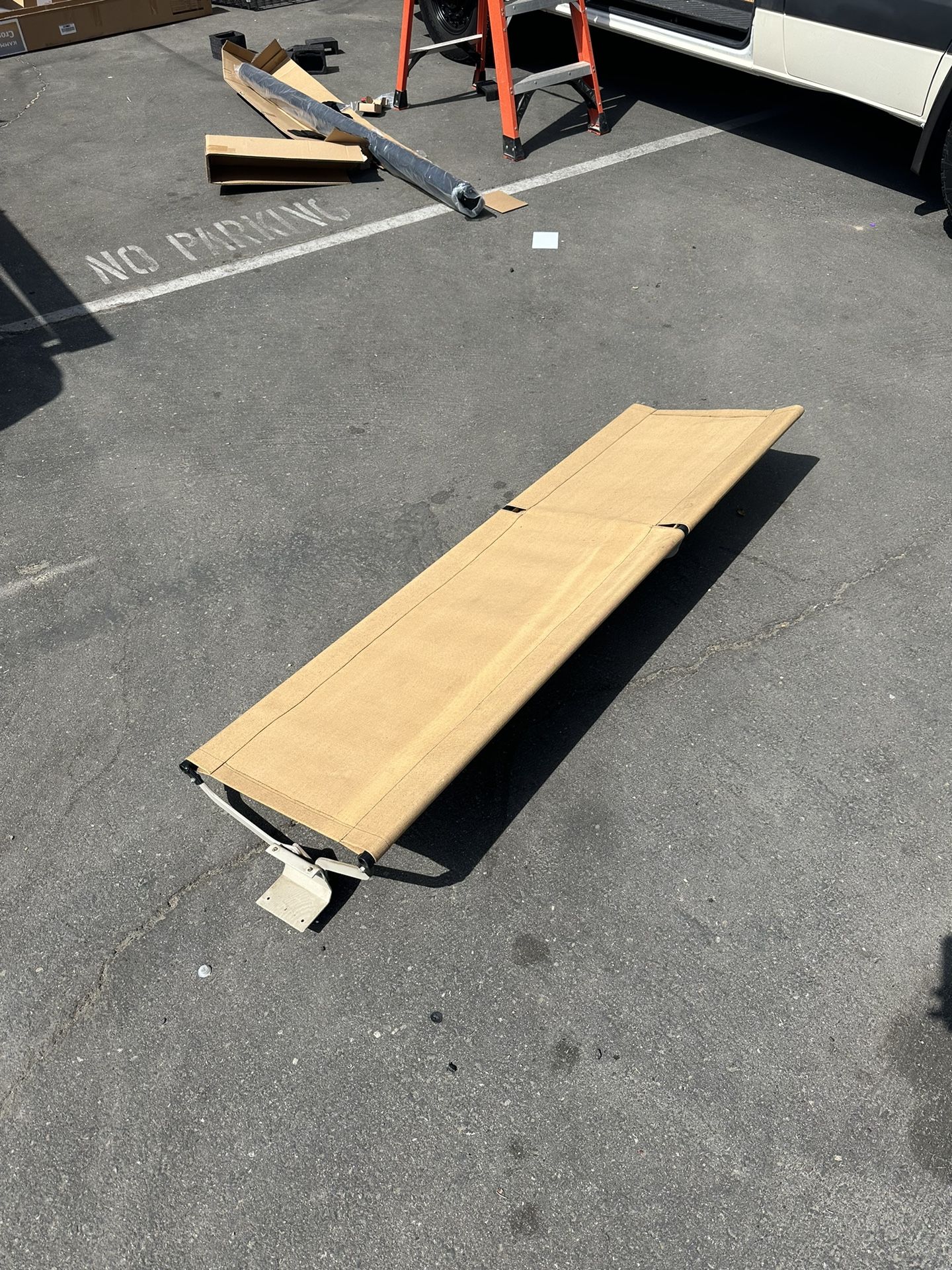 Cot For Bay Window VW Westfalia