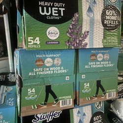 Swiffer Heavy Duty Wet Cloths 