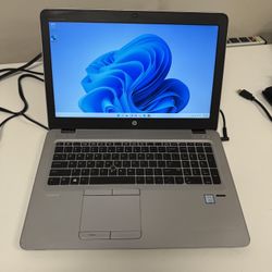 HP EliteBook 850 G4 Laptop 15” 2.71ghz Quad Core i5-7200U 8gb RAM 256gb SSD Windows 11 Pro 