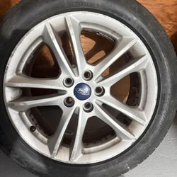 2014 Ford Fusion Original Wheels 