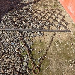 6' Drag Harrow