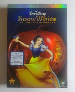 DVD - Disney - "Snow White And The Seven Dwarves"