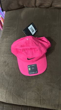 Pink Nike Hat For Baby