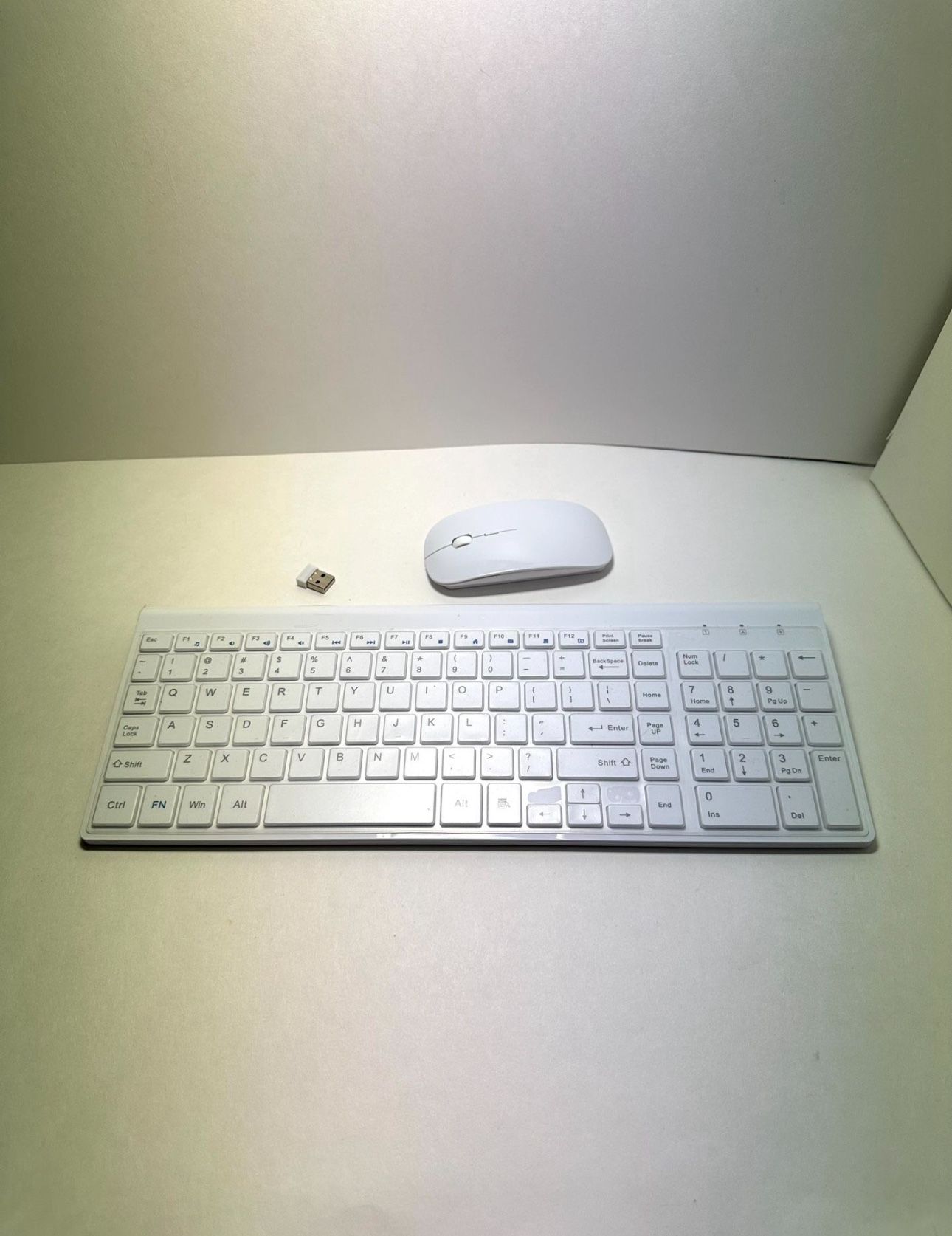 Wireless Keyboard and Mouse Ultra Slim Combo