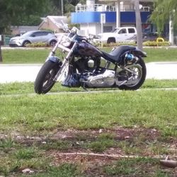 92   Harley Davidson.     Fat Boy