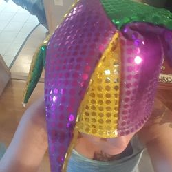 Jester hat for Halloween