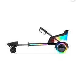 Jetson Crush Light-Up JetKart Hoverboard Combo