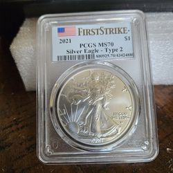 2021 Silver Eagle Early Release 