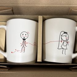 NEW Matching Couple Coffee Mug - Brand New $15 OBO