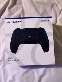 Sony PS5 DualSense Wireless Controller Midnight Black
