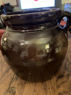 Fall Is In The Air, Vintage Bean Pot