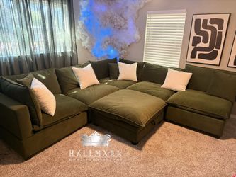 New Oversized Modular Cloud Sectional Couches