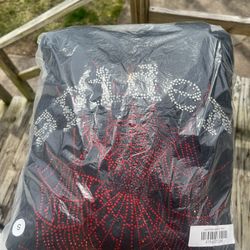 Spider hoodie 