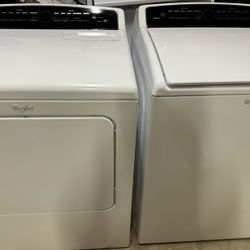 Whirlpool Cabrio Washer And Dryer Set