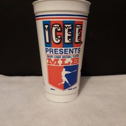 Nolan Ryan Texas Rangers Slurpee Icee Drinking