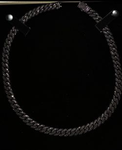 Jaxxon - Cuban Link Chain - Black