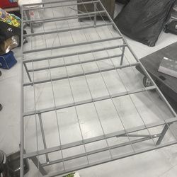 King bed frame
