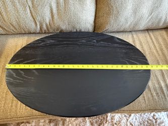 Tabletop TV or Monitor Stand Riser Black